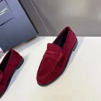 $125.00 USD Yves Saint Laurent YSL Leather Shoes For Men #1456146