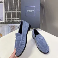 $118.00 USD Yves Saint Laurent YSL Leather Shoes For Women #1456147