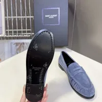 $125.00 USD Yves Saint Laurent YSL Leather Shoes For Men #1456148