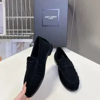 $118.00 USD Yves Saint Laurent YSL Leather Shoes For Women #1456151