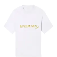 $24.00 USD Balmain T-Shirts Short Sleeved For Men #1456249
