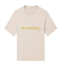 $24.00 USD Balmain T-Shirts Short Sleeved For Men #1456250