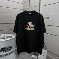 $34.00 USD Burberry T-Shirts Short Sleeved For Unisex #1456939
