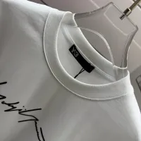 $36.00 USD Y-3 T-Shirts Short Sleeved For Unisex #1457121
