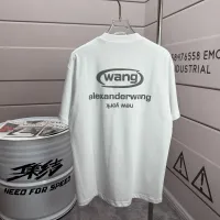 $38.00 USD Alexander Wang T-Shirts Short Sleeved For Unisex #1457171