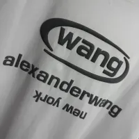 $38.00 USD Alexander Wang T-Shirts Short Sleeved For Unisex #1457171