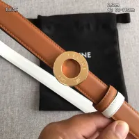 $52.00 USD Celine AAA Quality Belts For Women #1457192