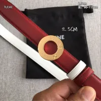 $52.00 USD Celine AAA Quality Belts For Women #1457202