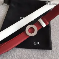$52.00 USD Celine AAA Quality Belts For Women #1457203