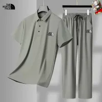 $72.00 USD The North Face Tracksuits Short Sleeved For Men #1457204