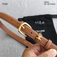 $56.00 USD Celine AAA Quality Belts For Women #1457256