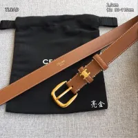 $56.00 USD Celine AAA Quality Belts For Women #1457256