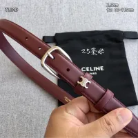 $56.00 USD Celine AAA Quality Belts For Women #1457258
