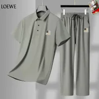 $72.00 USD LOEWE Tracksuits Short Sleeved For Men #1457272