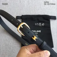 $56.00 USD Celine AAA Quality Belts For Women #1457290