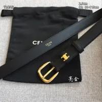 $56.00 USD Celine AAA Quality Belts For Women #1457290