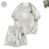 $52.00 USD Chrome Hearts Tracksuits Short Sleeved For Men #1457313