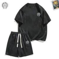 $52.00 USD Chrome Hearts Tracksuits Short Sleeved For Men #1457314
