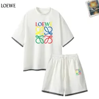 $52.00 USD LOEWE Tracksuits Short Sleeved For Men #1457319