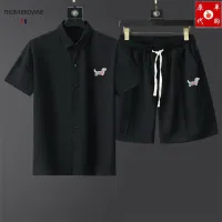 $48.00 USD Thom Browne TB Tracksuits Short Sleeved For Men #1457400