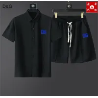 $48.00 USD Dolce & Gabbana D&G Tracksuits Short Sleeved For Men #1457410