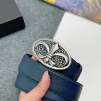 $72.00 USD Chrome Hearts AAA Quality Belts For Men #1457679