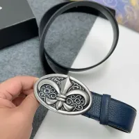 $72.00 USD Chrome Hearts AAA Quality Belts For Men #1457679