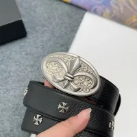 $72.00 USD Chrome Hearts AAA Quality Belts For Men #1457680
