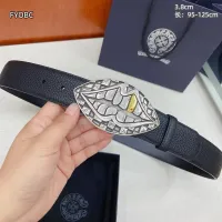 $88.00 USD Chrome Hearts AAA Quality Belts For Men #1457723