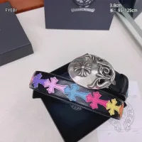 $105.00 USD Chrome Hearts AAA Quality Belts For Men #1457742