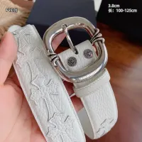 $108.00 USD Chrome Hearts AAA Quality Belts For Men #1457752
