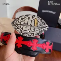 $112.00 USD Chrome Hearts AAA Quality Belts For Men #1457778