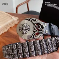$158.00 USD Chrome Hearts AAA Quality Belts For Men #1457789