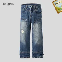 $48.00 USD Balmain Jeans For Men #1457826