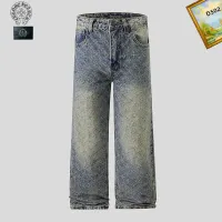 $48.00 USD Chrome Hearts Jeans For Men #1457830