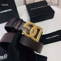$60.00 USD Dolce & Gabbana D&G AAA Quality Belts For Unisex #1457849