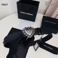 $64.00 USD Dolce & Gabbana D&G AAA Quality Belts For Unisex #1457850