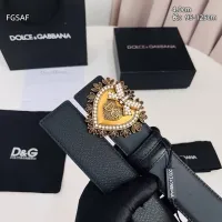 $64.00 USD Dolce & Gabbana D&G AAA Quality Belts For Unisex #1457851