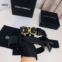 $64.00 USD Dolce & Gabbana D&G AAA Quality Belts For Unisex #1457853