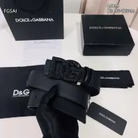 $76.00 USD Dolce & Gabbana D&G AAA Quality Belts For Unisex #1457856