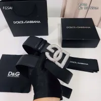 $76.00 USD Dolce & Gabbana D&G AAA Quality Belts For Unisex #1457857