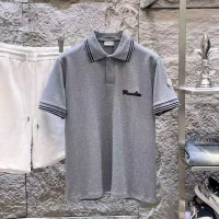 $42.00 USD Moncler T-Shirts Short Sleeved For Men #1457913