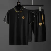 $68.00 USD Versace Tracksuits Short Sleeved For Men #1458102