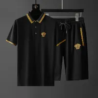 $68.00 USD Versace Tracksuits Short Sleeved For Men #1458104