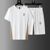 $68.00 USD Burberry Tracksuits Short Sleeved For Men #1458109