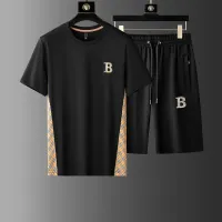 $68.00 USD Burberry Tracksuits Short Sleeved For Men #1458110