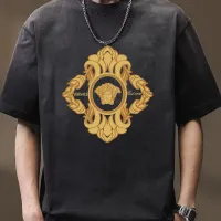 $45.00 USD Versace T-Shirts Short Sleeved For Unisex #1458256