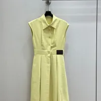 $76.00 USD LOEWE Dresses Sleeveless For Women #1458298