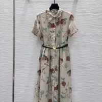 $72.00 USD LOEWE Dresses Short Sleeved For Women #1458300