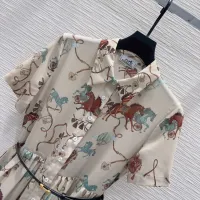 $72.00 USD LOEWE Dresses Short Sleeved For Women #1458300